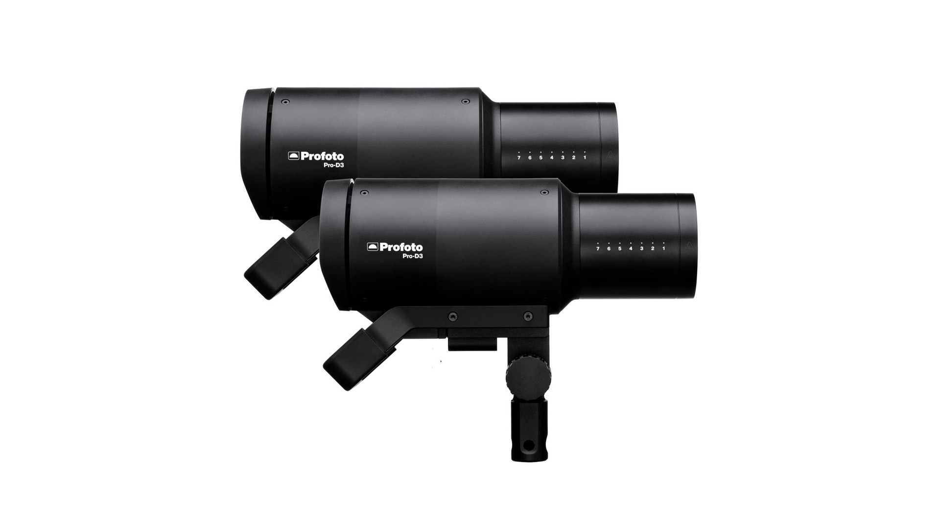Kit duo Flash Profoto D3 Industrial 750W 