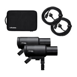 Kit duo Flash Profoto D3 Industrial 750W