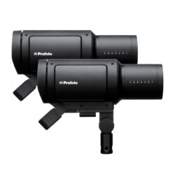 Kit duo flash Profoto Pro-B3 monoluce bicolore 750W