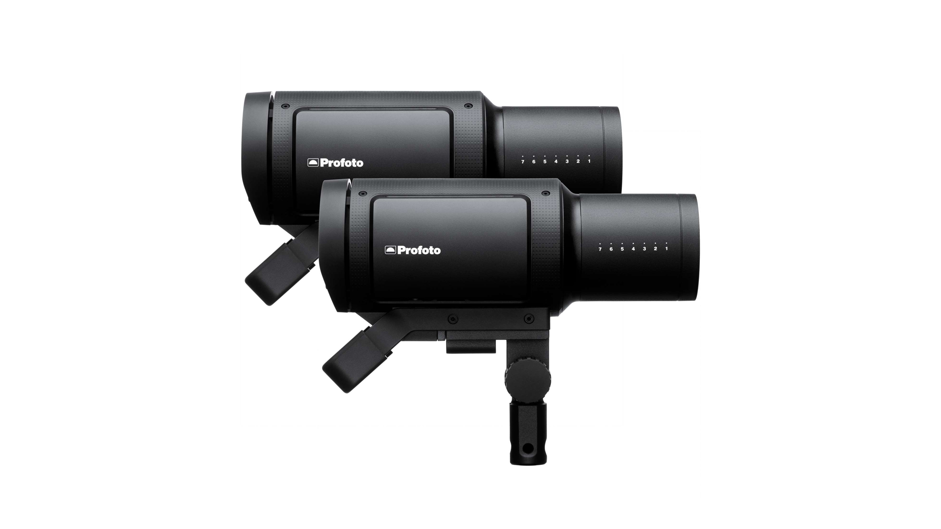 Kit duo flash Profoto Pro-B3 monoluce bicolore 750W