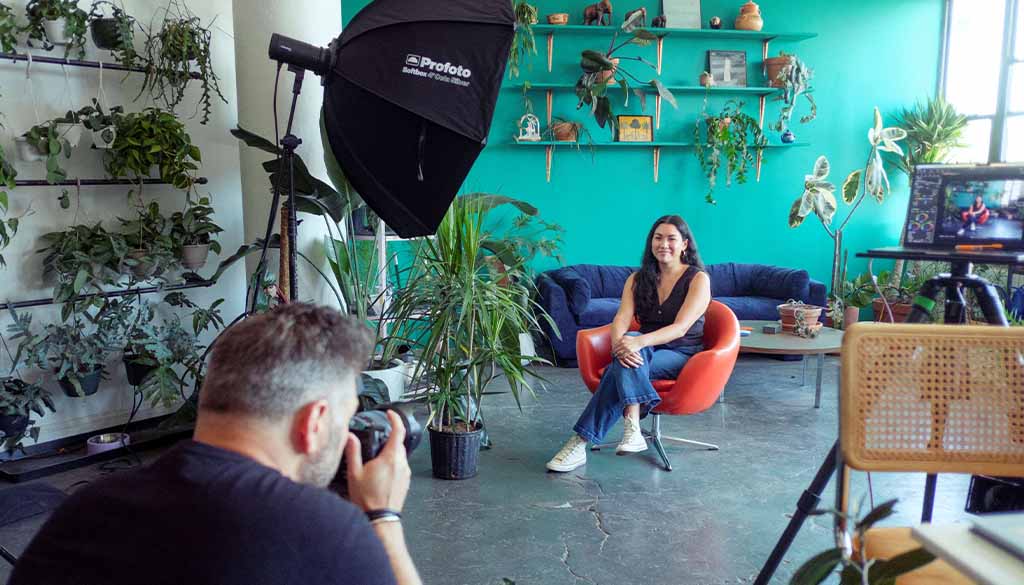 Flash Profoto D30 monoluce bicolore 500W