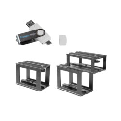 Teleprompter Prompter People FLEXP-15WIDE Flex Plus 15" 15,6 16:9 3G-SDI/HDMI con software profesional gratuito incluido