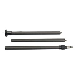 Prompter People PRO-SP15PHBKIT-CARB StagePro 15" 1000 NIT Teleprompter Presidential ad alta luminosità con asta in fibra di carbonio - set da 2 con custodia