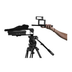 Prompter People PAL-8-FS Prompter Pal Teleprompter de 10" con monitor normal de 8" 400 Nit