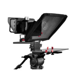 Teleprompter Prompter People PAL-PRO-12-TAB-FS Prompter Pal Pro de 12" con soporte TabGrabber Pro para iPad/tableta y kit Freestand