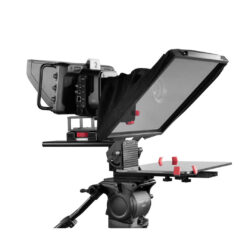 Teleprompter Prompter People PAL-PRO-12-TAB-FS Prompter Pal Pro de 12" con soporte TabGrabber Pro para iPad/tableta y kit Freestand