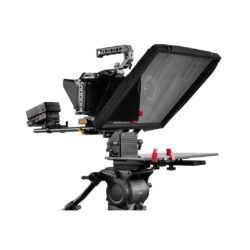 Teleprompter Prompter People PAL-PRO-12-TAB-FS Prompter Pal Pro de 12" con soporte TabGrabber Pro para iPad/tableta y kit Freestand
