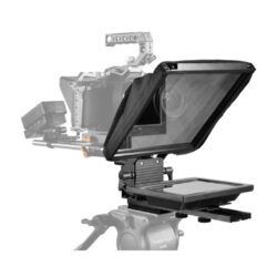 Teleprompter Prompter People PAL-PRO-8-15MM 10" Prompter Pal Pro con 8" Auto-Reversing Monitor, kit di montaggio su rotaia da 15mm e Software professionale gratuito incluso
