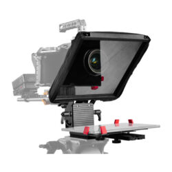 Teleprompter Prompter People PAL-PRO-TAB-15MM 10" Prompter Pal Pro con Supporto per iPad/Tablet e kit di montaggio su rotaia da 15mm