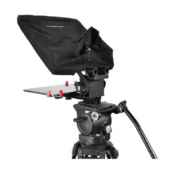 Teleprompter Prompter People PAL-PRO-TAB-15MM Prompter Pal Pro de 10" con soporte para iPad/tableta y kit de montaje en carril de 15 mm