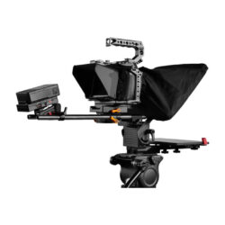 Teleprompter Prompter People PAL-PRO-TAB-15MM Prompter Pal Pro de 10" con soporte para iPad/tableta y kit de montaje en carril de 15 mm