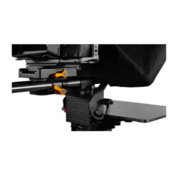 Teleprompter Prompter People PAL-PRO-TAB-15MM Prompter Pal Pro de 10" con soporte para iPad/tableta y kit de montaje en carril de 15 mm