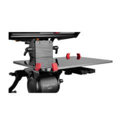 Teleprompter Prompter People PAL-PRO-TAB-15MM Prompter Pal Pro de 10" con soporte para iPad/tableta y kit de montaje en carril de 15 mm