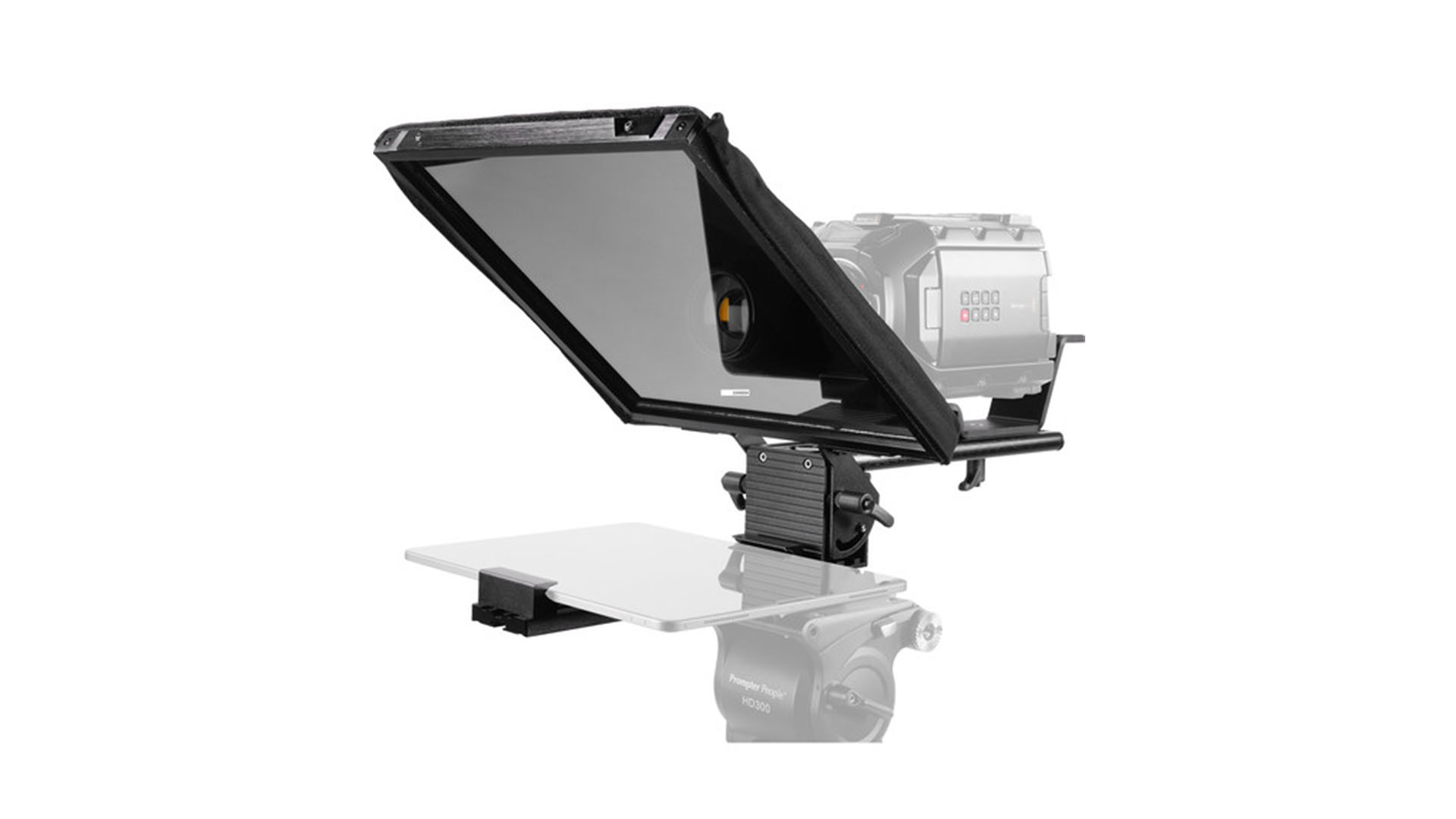 Teleprompter Pal 12″ per iPad e tablet