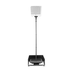Prompter People PRO-SP15HBS-CARB StagePro 15" 1000 NIT Teleprompter Presidential ad alta luminosità con asta in fibra di carbonio