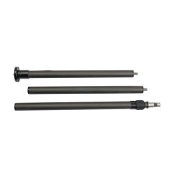 Prompter People PRO-SP15HBS-CARB_KIT StagePro 15" 1000 NIT Teleprompter Presidential ad alta luminosità con asta in fibra di carbonio - set con custodia