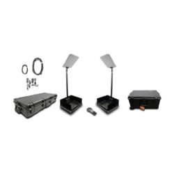Prompter People PRO-SP15P-AUTO ProLine StagePro 15" Teleprompter Presidential AutoStepper (coppia)