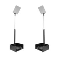Prompter People PRO-SP15PHB-AUTO ProLine StagePro 15" Teleprompter Presidential ad alta luminosità AutoStepper (coppia)
