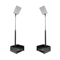 Prompter People PRO-SP15PHB-AUTO ProLine StagePro 15" Teleprompter Presidential ad alta luminosità AutoStepper (coppia)