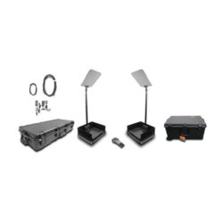 Prompter People PRO-SP15PHB-AUTO ProLine StagePro 15" Teleprompter Presidential ad alta luminosità AutoStepper (coppia)