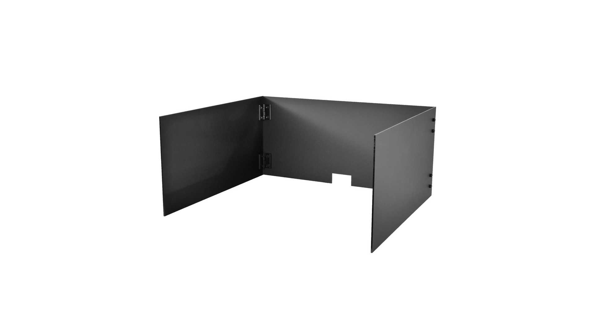 Prompter People PRO-SP15PHBKIT StagePro 15 1000 NIT Teleprompter Presidential con asta metallica set da 2 con custodia 3