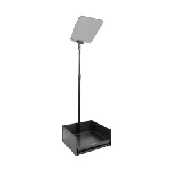 Prompter People PRO-SP15S-CARB StagePro 15" 400 NIT Téléprompteur présidentiel avec perche en fibre de carbone