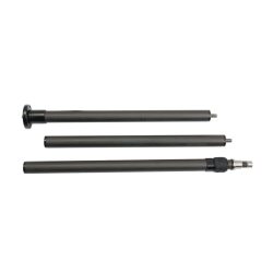 Prompter People PRO-SP15S-CARB_KIT StagePro 15" 400 NIT Teleprompter Presidential con asta in fibra di carbonio - set con custodia