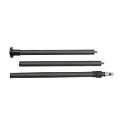 Prompter People PRO-SP17HBS-CARB StagePro 17" 1000 NIT Teleprompter Presidential ad alta luminosità con asta in fibra di carbonio