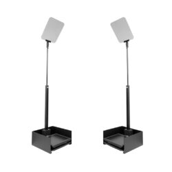 Prompter People PRO-SP17P-AUTO ProLine StagePro 17" Teleprompter Presidential AutoStepper (coppia)