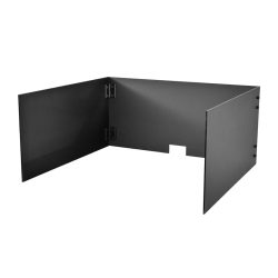 Prompter People PRO-SP17PHB-CARB StagePro 17" 1000 NIT Teleprompter Presidential ad alta luminosità con asta in fibra di carbonio - set da 2