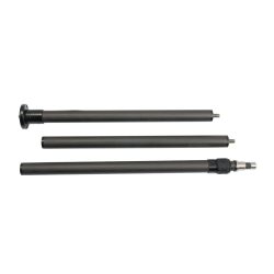 Prompter People PRO-SP17PHBKIT-CARB StagePro 17" 1000 NIT Teleprompter Presidential ad alta luminosità con asta in fibra di carbonio - set da 2 con custodia