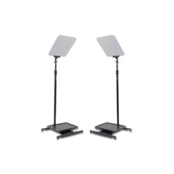 PRO-SP17PHB_Prompter People_Set da 2 Teleprompter da conferenza StagePro 17 Presidential Pair ad alta luminosità HB a configurazione rapida Prompter People