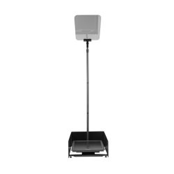 Prompter People PRO-SP17S-CARB StagePro 17" 400 NIT Teleprompter Presidential con asta in fibra di carbonio