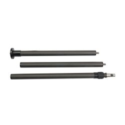 Prompter People PRO-SP17S-CARB_KIT StagePro 17" 400 NIT Teleprompter Presidential con asta in fibra di carbonio - set con custodia