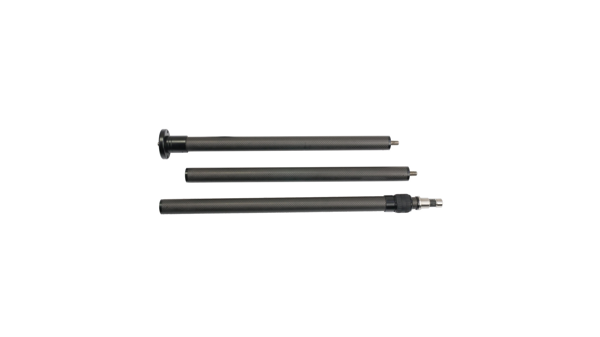 Prompter People PRO-SP17S-CARB_KIT StagePro 17" 400 NIT Teleprompter Presidential con asta in fibra di carbonio - set con custodia