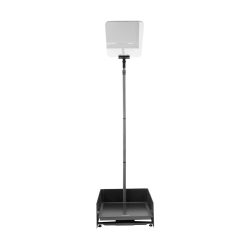 Prompter People PRO-SP19HBS-CARB StagePro 19" 1000 NIT Teleprompter Presidential ad alta luminosità con asta in fibra di carbonio