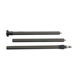 Prompter People PRO-SP19HBS-CARB_KIT StagePro 19 Teleprompter Presidential ad alta luminosità singolo Kit con custodia 06
