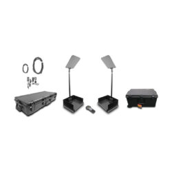 Prompter People PRO-SP19PHB-AUTO ProLine StagePro 19" Teleprompter Presidential ad alta luminosità AutoStepper (coppia)