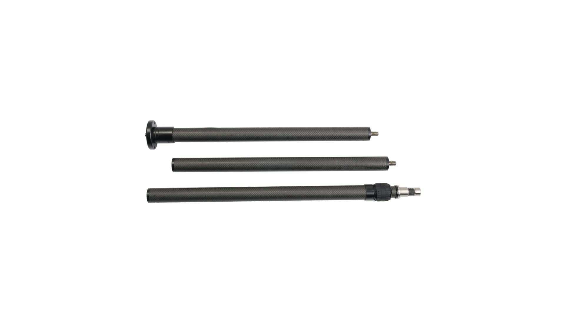 Prompter People PRO-SP19PHBKIT-CARB StagePro 19" 1000 NIT Teleprompter Presidential ad alta luminosità con asta in fibra di carbonio - set da 2 con custodia