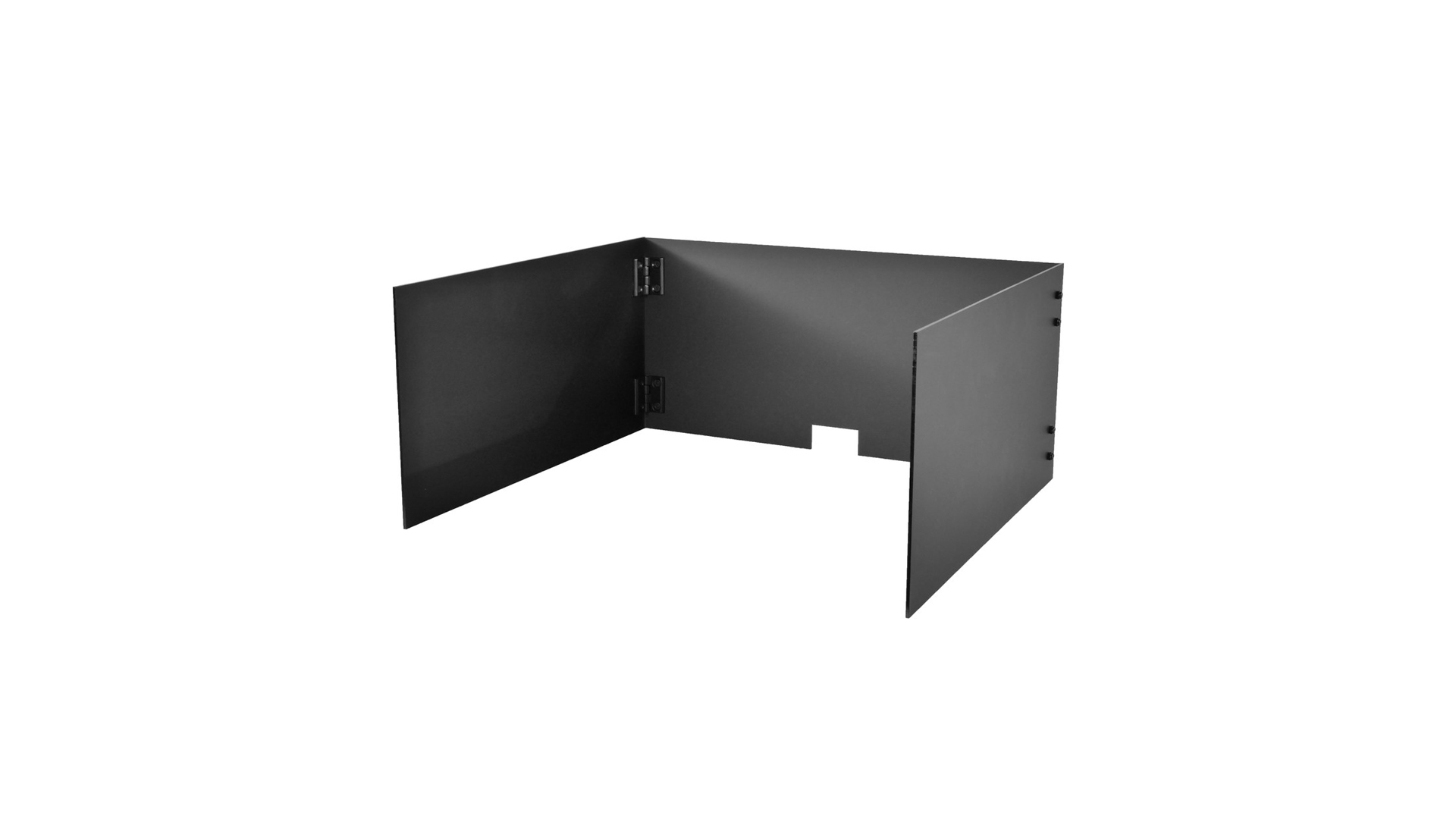 Prompter People PRO-SP19PKIT StagePro 19 400 NIT Teleprompter presidencial con varilla de metal Juego de 2 con estuche 3