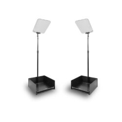PRO-SP19P_Prompter People_Set da 2 Teleprompter da conferenza StagePro 19 Presidential Pair a nconfigurazione rapida Prompter People