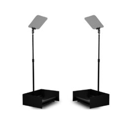 PRO-SP19P Set da 2 Teleprompter da conferenza StagePro 19″