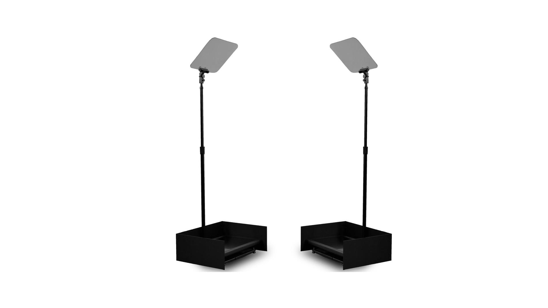 PRO-SP19P Set da 2 Teleprompter da conferenza StagePro 19″