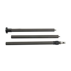 Prompter People PRO-SP19S-CARB_KIT StagePro 19" 400 NIT Teleprompter Presidential con asta in fibra di carbonio - set con custodia