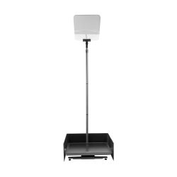 Prompter People PRO-SP24HBS-CARB StagePro 24" 1000 NIT Teleprompter Presidential ad alta luminosità con asta in fibra di carbonio