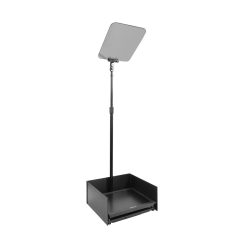Prompter People PRO-SP24HBS StagePro 24" 1000 NIT High-brightness Presidential Teleprompter with metal pole