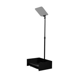 Prompter People PRO-SP24HBS StagePro 24" 1000 NIT High-brightness Presidential Teleprompter with metal pole
