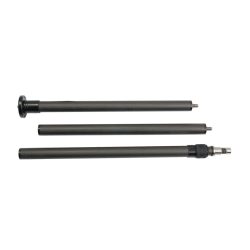 Prompter People PRO-SP24P2HBKIT-CARB StagePro 24" 1000 NIT Teleprompter Presidential ad alta luminosità con asta in fibra di carbonio - set da 2 con 2 custodie