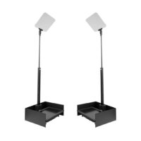 Prompter People PRO-SP24PHB-AUTO ProLine StagePro 24" Teleprompter Presidential ad alta luminosità AutoStepper (coppia)