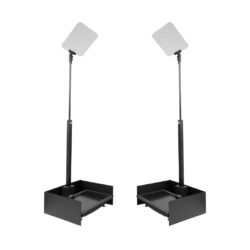 Prompter People PRO-SP24PHB-AUTO ProLine StagePro 24" Teleprompter Presidential ad alta luminosità AutoStepper (coppia)
